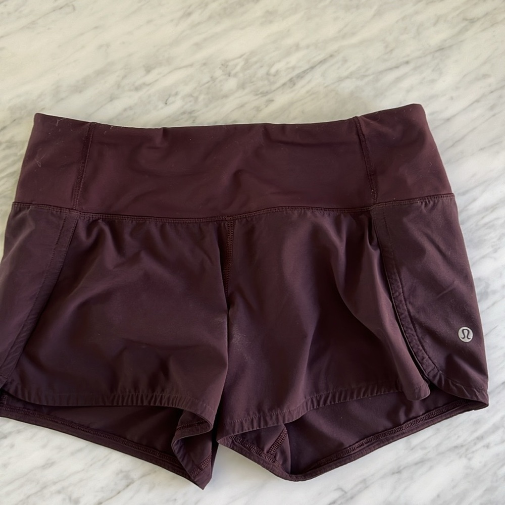 Lululemon Running Shorts - Picture 1 of 4